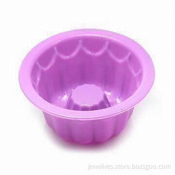 Cake Mold, Made of Food-grade Silicone Material, Customized Designs are Accepted